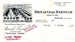 Oran Courriers pub 561